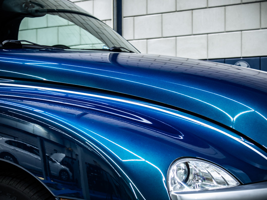 Chevrolet SSR | Grijs kenteken | 6.0L V8 Corvette engine