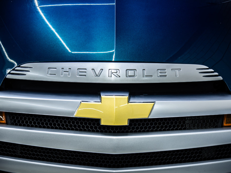 Chevrolet SSR | Grijs kenteken | 6.0L V8 Corvette engine