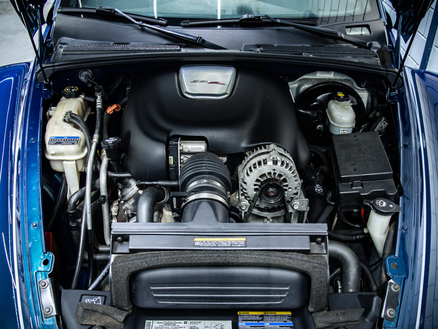 Chevrolet SSR | Grijs kenteken | 6.0L V8 Corvette engine