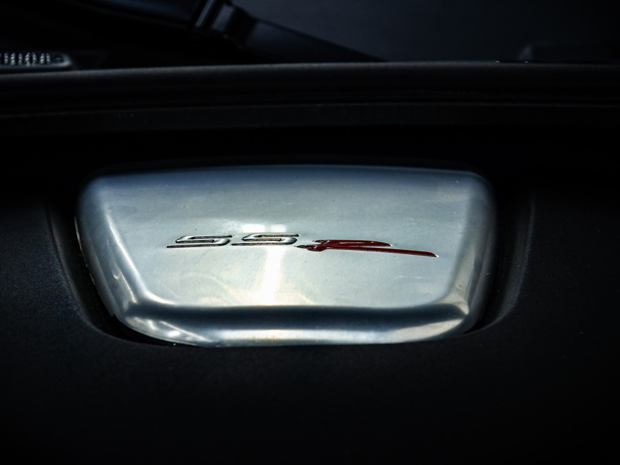 Chevrolet SSR | Grijs kenteken | 6.0L V8 Corvette engine