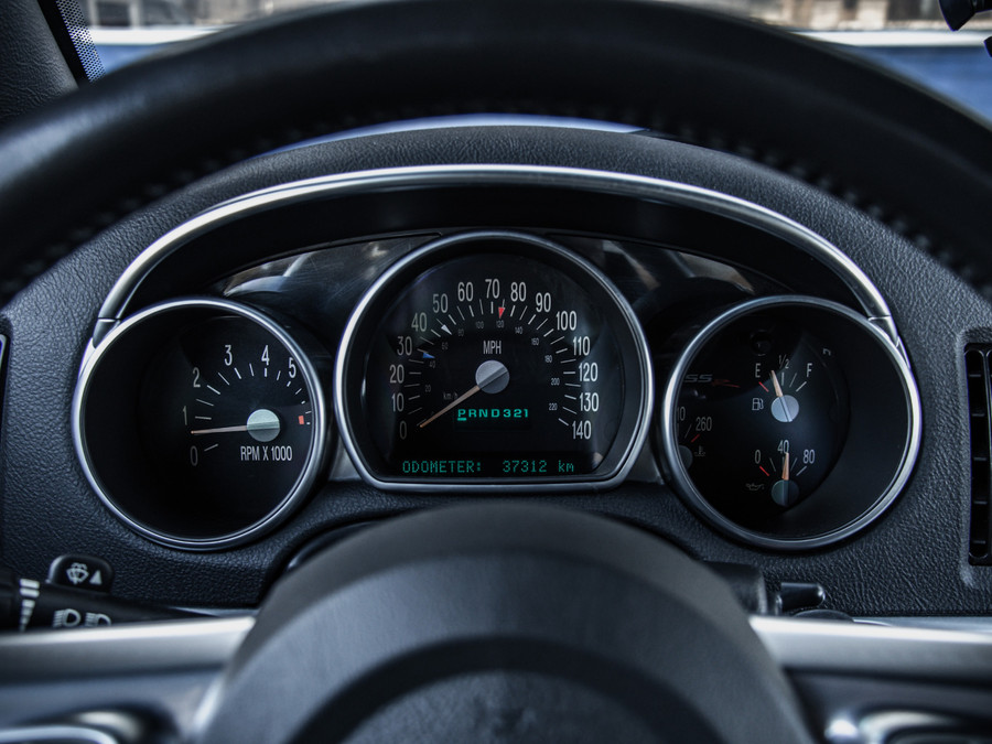 Chevrolet SSR | Grijs kenteken | 6.0L V8 Corvette engine