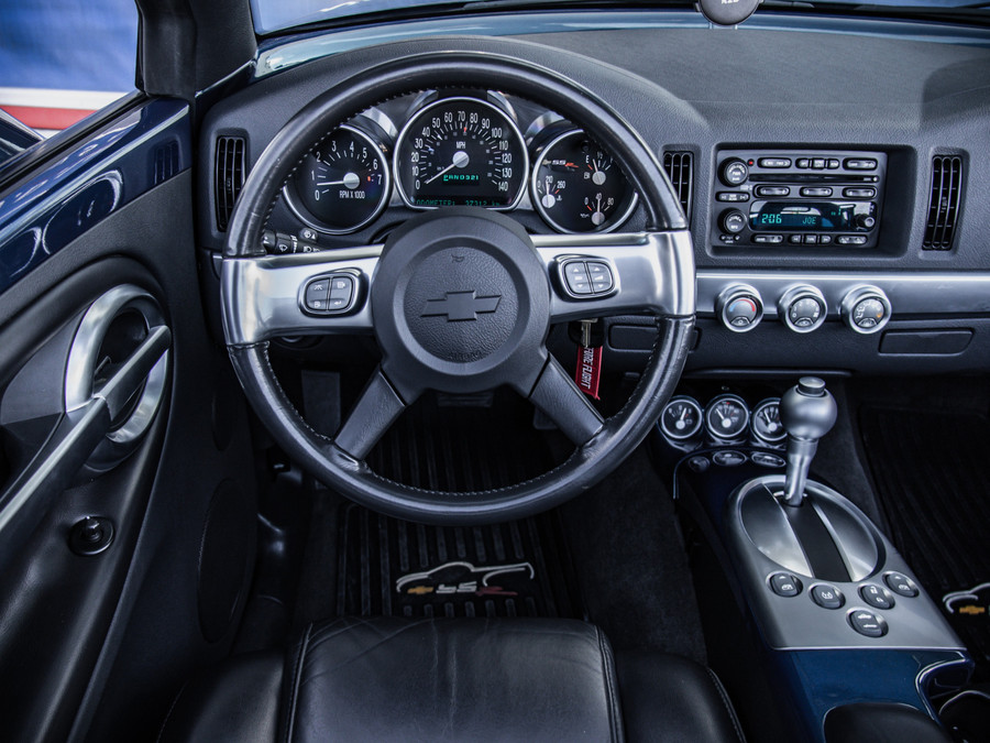 Chevrolet SSR | Grijs kenteken | 6.0L V8 Corvette engine
