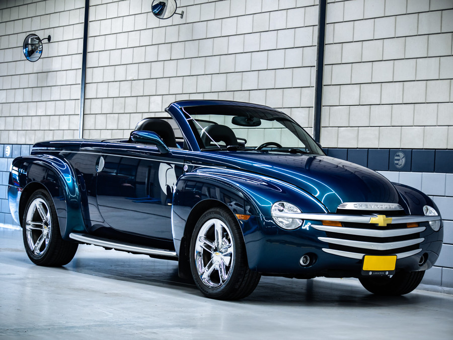 Chevrolet SSR | Grijs kenteken | 6.0L V8 Corvette engine