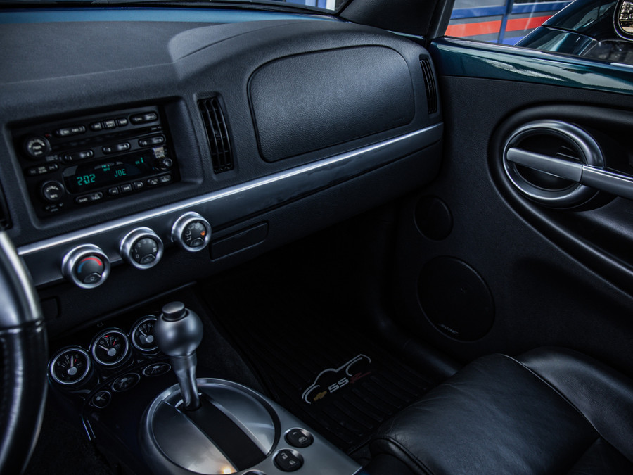 Chevrolet SSR | Grijs kenteken | 6.0L V8 Corvette engine