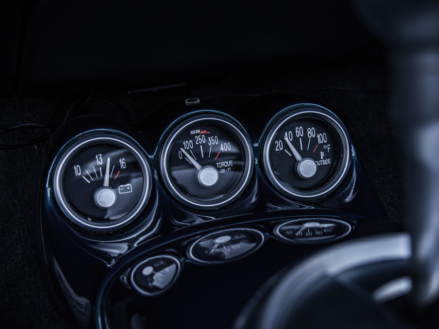 Chevrolet SSR | Grijs kenteken | 6.0L V8 Corvette engine