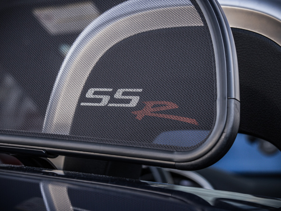 Chevrolet SSR | Grijs kenteken | 6.0L V8 Corvette engine