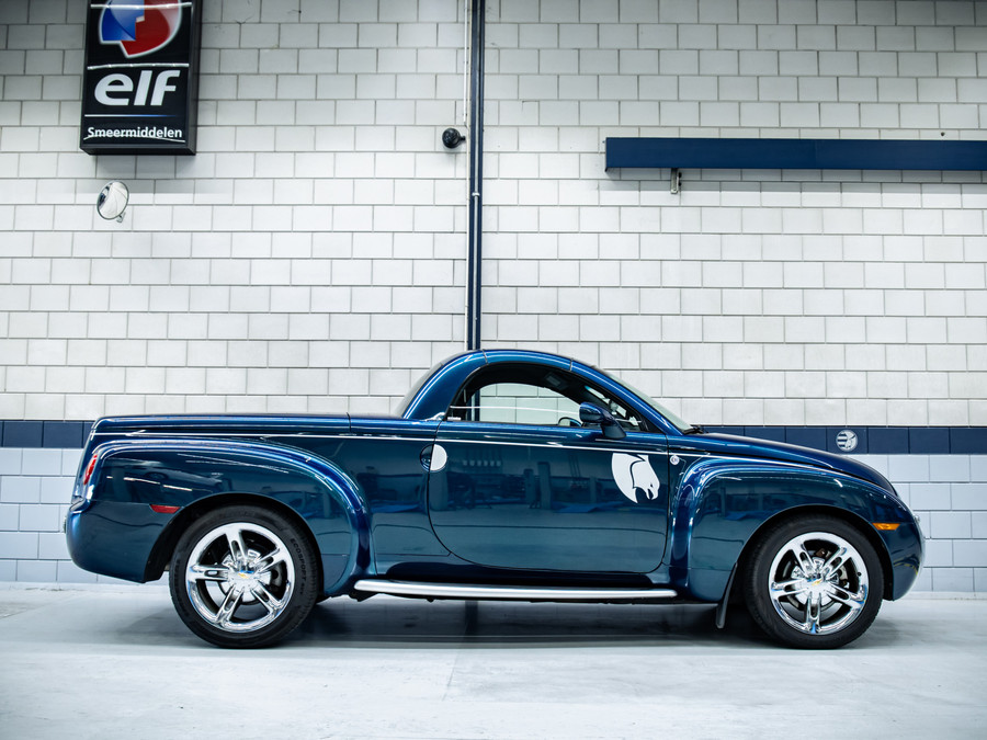 Chevrolet SSR | Grijs kenteken | 6.0L V8 Corvette engine