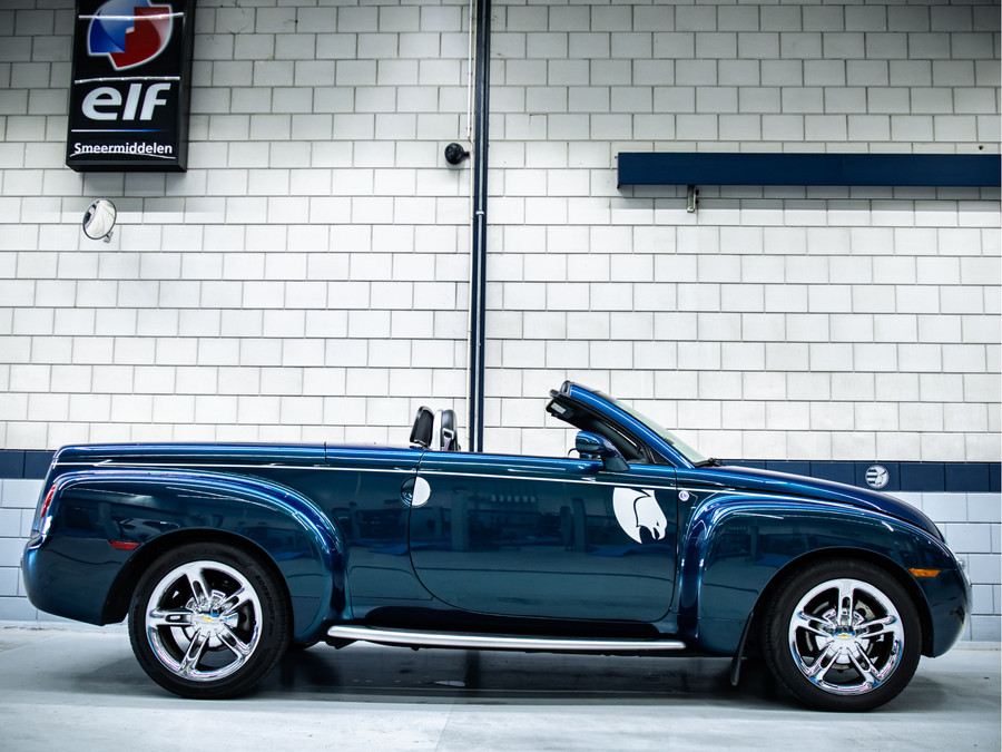 Chevrolet SSR | Grijs kenteken | 6.0L V8 Corvette engine