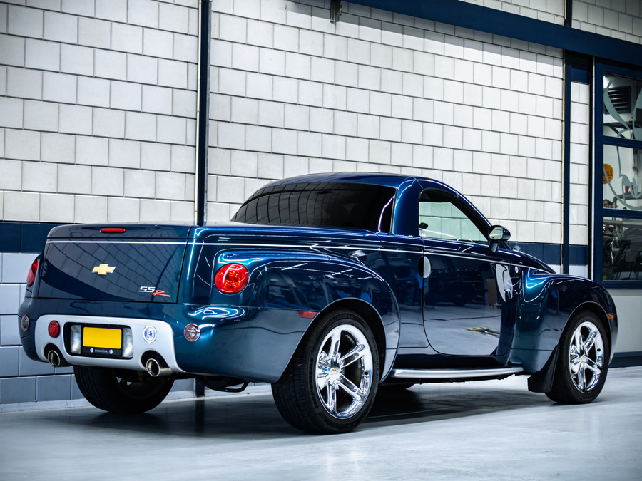Chevrolet SSR | Grijs kenteken | 6.0L V8 Corvette engine