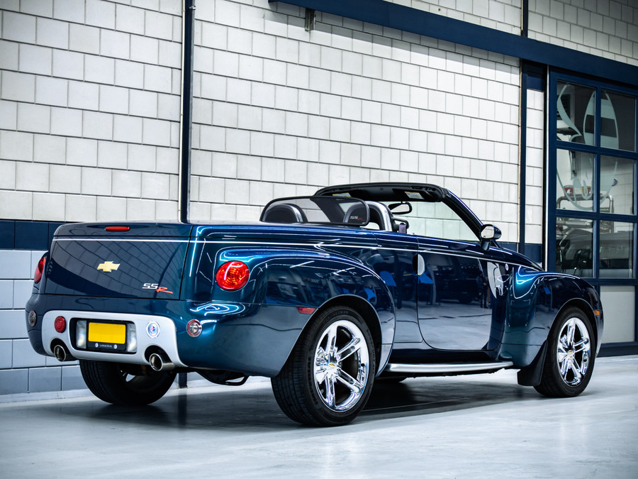 Chevrolet SSR | Grijs kenteken | 6.0L V8 Corvette engine