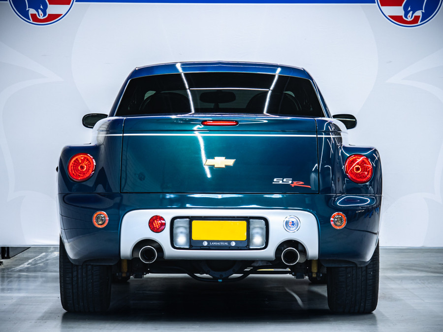 Chevrolet SSR | Grijs kenteken | 6.0L V8 Corvette engine