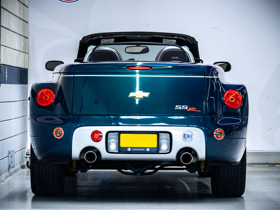 Chevrolet SSR | Grijs kenteken | 6.0L V8 Corvette engine