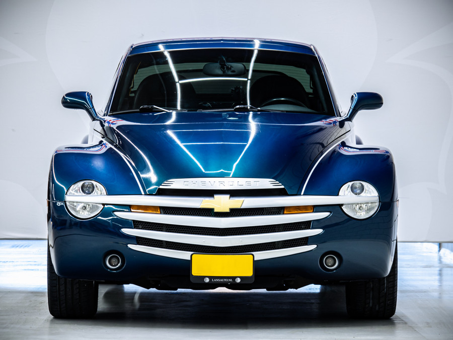 Chevrolet SSR | Grijs kenteken | 6.0L V8 Corvette engine