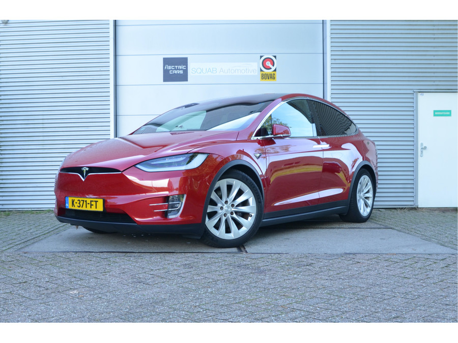 Tesla Model X Long Range