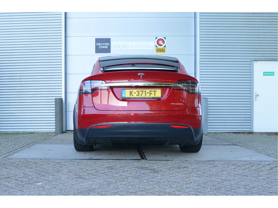 Tesla Model X Long Range
