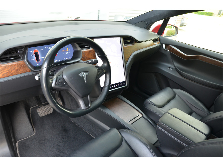 Tesla Model X Long Range