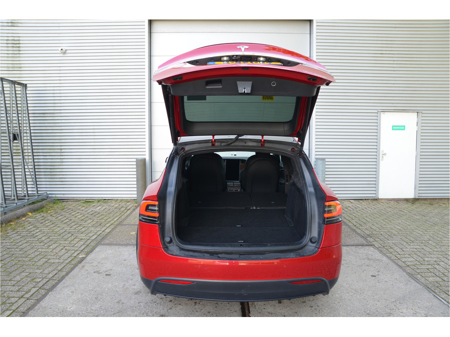 Tesla Model X Long Range