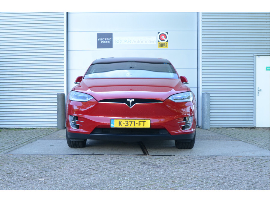 Tesla Model X Long Range