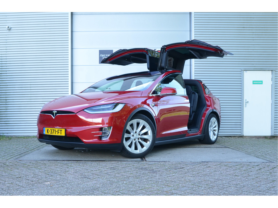 Tesla Model X Long Range