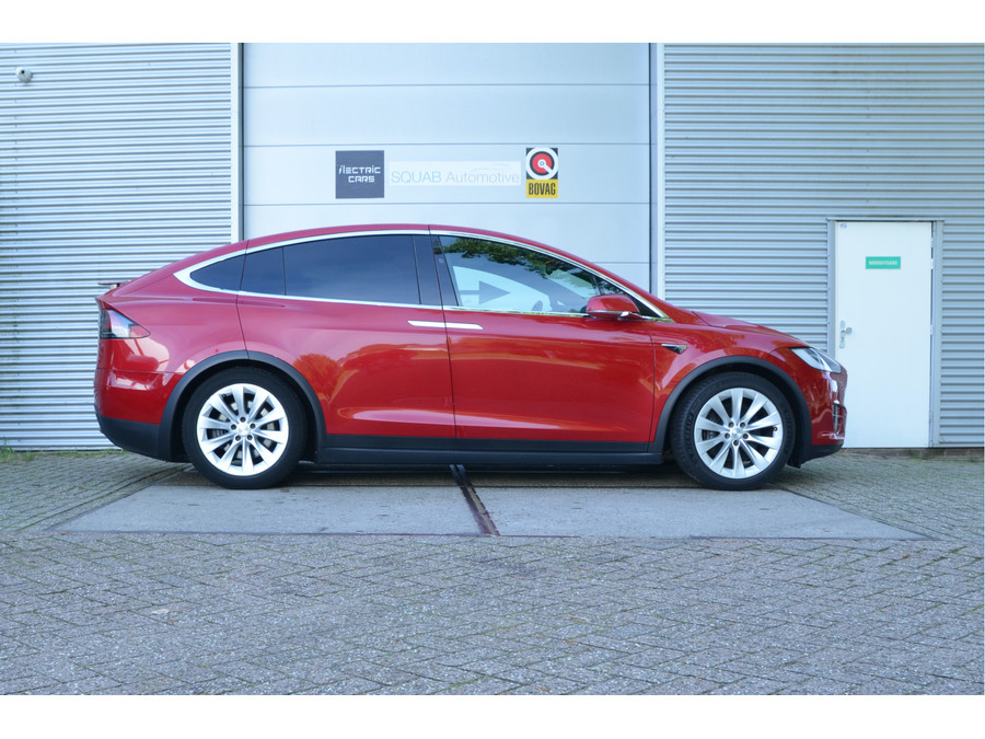Tesla Model X Long Range