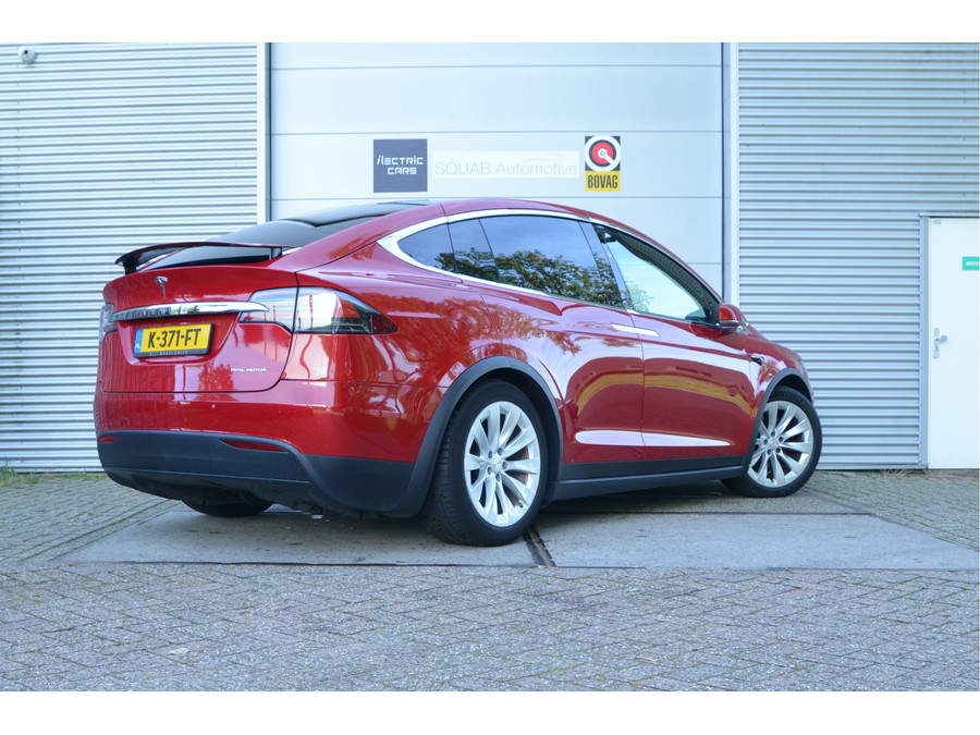 Tesla Model X Long Range