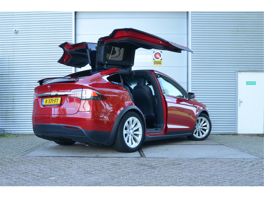 Tesla Model X Long Range