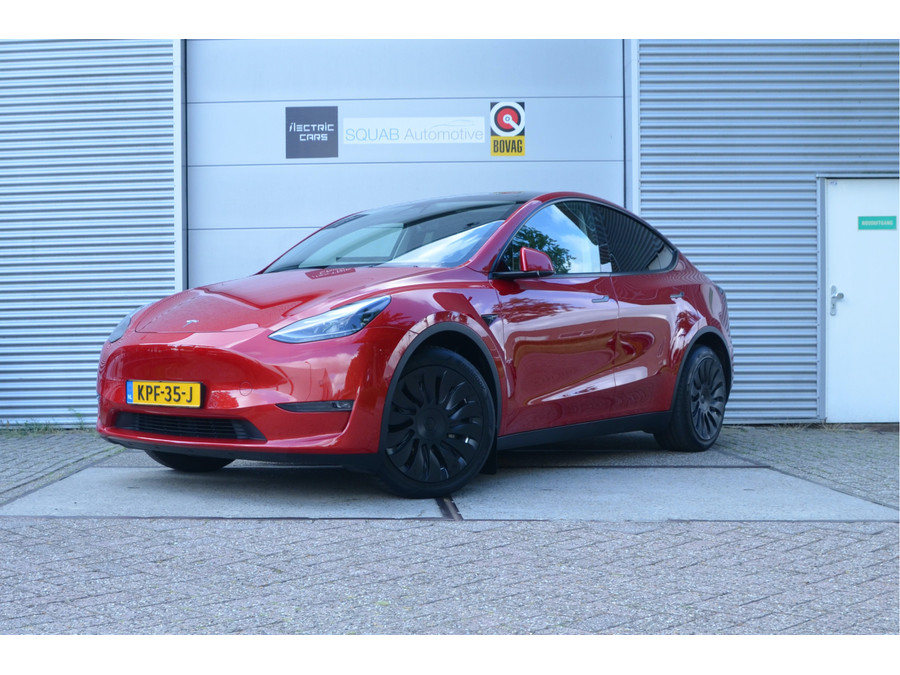 Tesla Model Y Long Range AWD 75 kWh