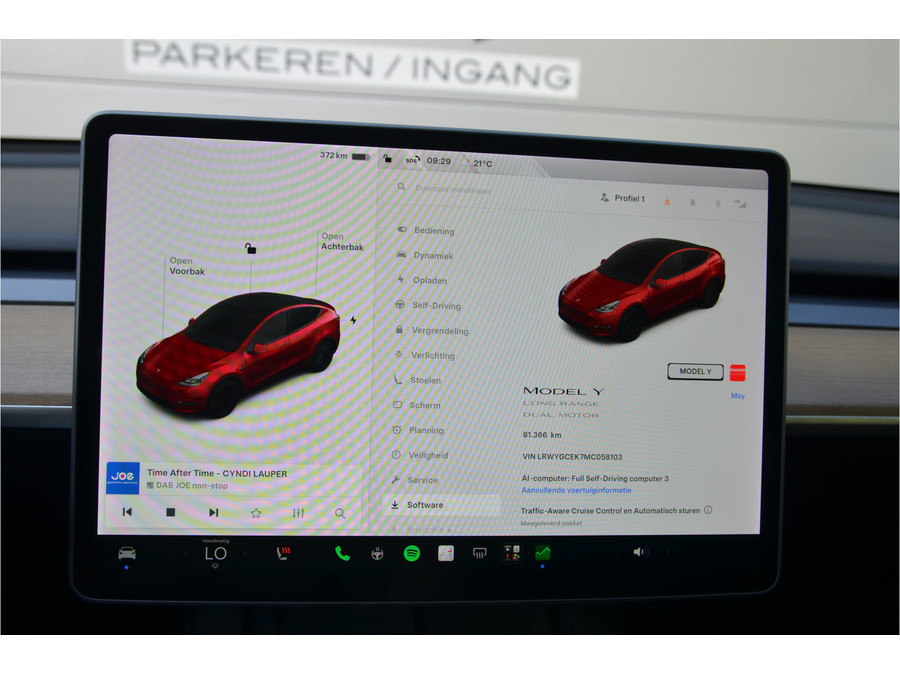Tesla Model Y Long Range AWD 75 kWh