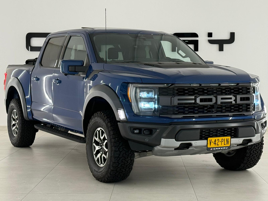 Ford F-150 Raptor Full-options !! BPM-VRIJ !!