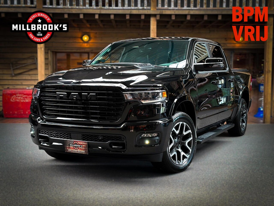 Dodge RAM 1500 Laramie Sport BPM VRIJ