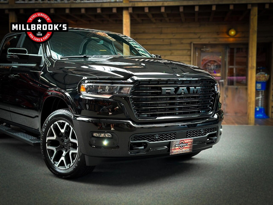 Dodge RAM 1500 Laramie Sport BPM VRIJ