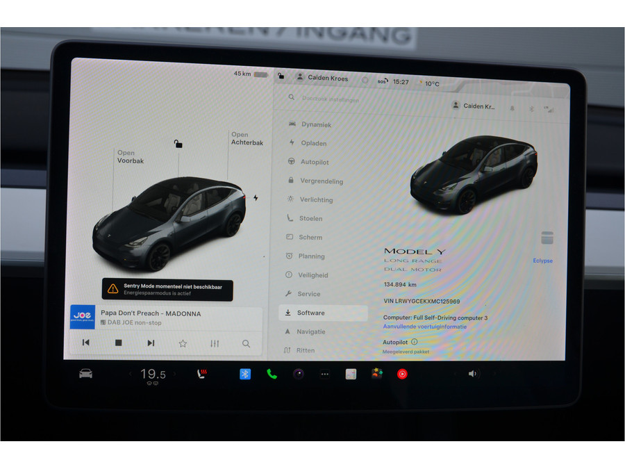 Tesla Model Y Long Range AWD 75 kWh
