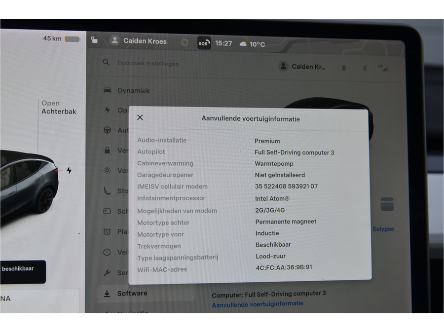 Tesla Model Y Long Range AWD 75 kWh