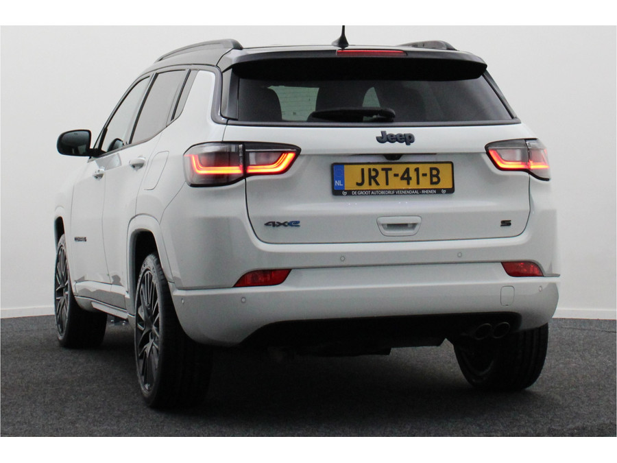 Jeep Compass 4xe 240 Plug-in Hybrid Electric S
