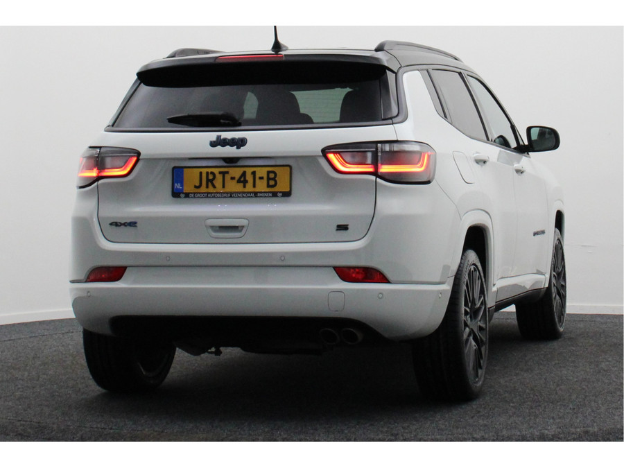 Jeep Compass 4xe 240 Plug-in Hybrid Electric S