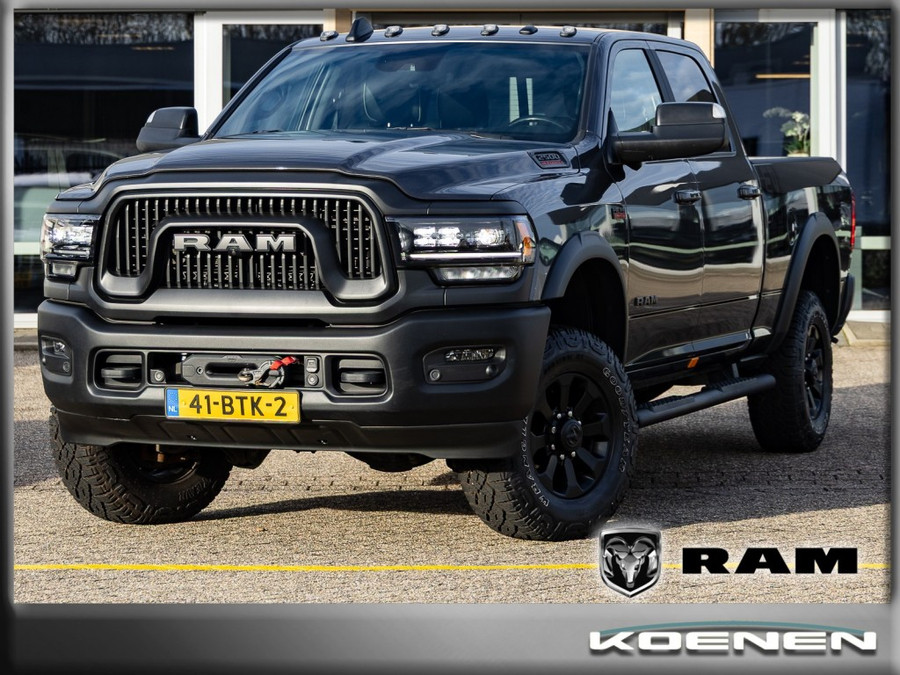 Dodge Ram Pickup Powerwagon 2500 C-rijbewijs / geen bijtelling / 3500 kg trekgewicht