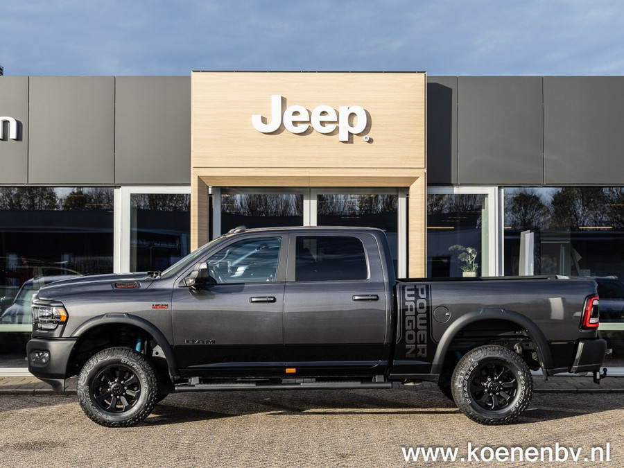Dodge Ram Pickup Powerwagon 2500 C-rijbewijs / geen bijtelling / 3500 kg trekgewicht