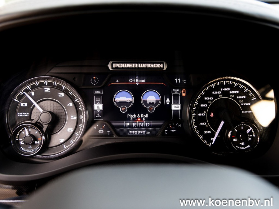 Dodge Ram Pickup Powerwagon 2500 C-rijbewijs / geen bijtelling / 3500 kg trekgewicht
