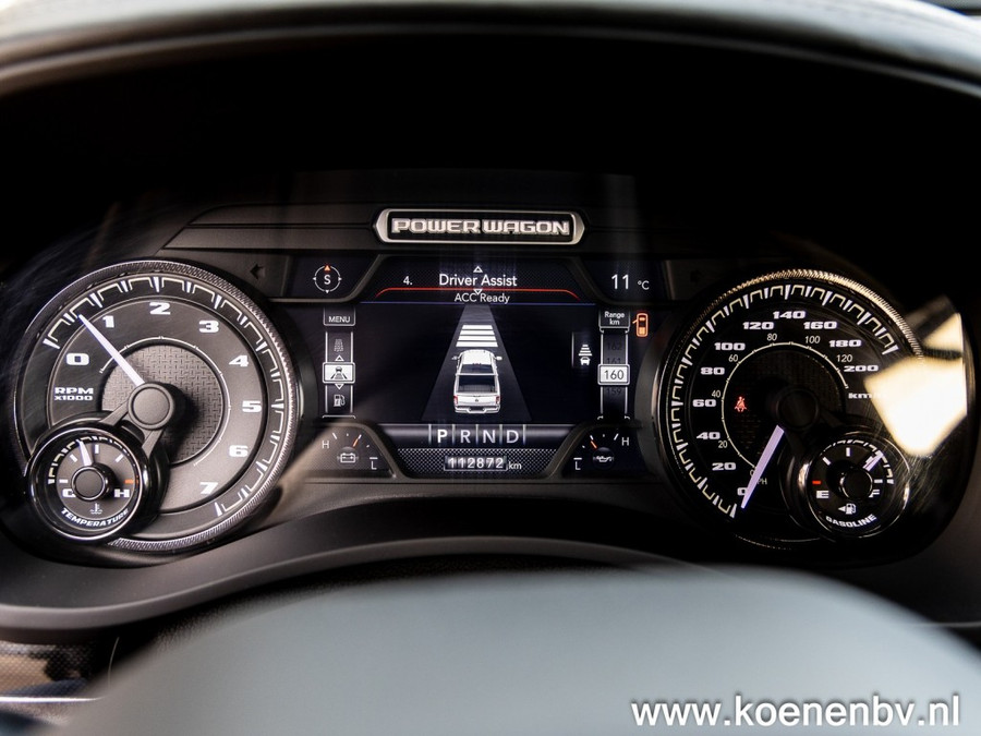 Dodge Ram Pickup Powerwagon 2500 C-rijbewijs / geen bijtelling / 3500 kg trekgewicht