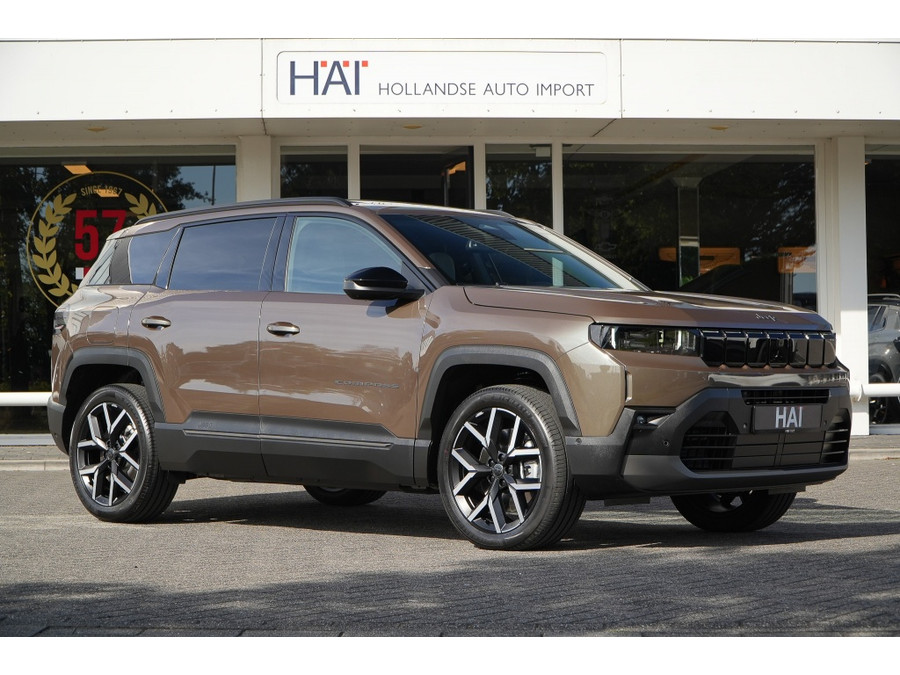 Jeep Compass 1.6 e-225 pk I PHEV First Edtion I Pano I ACC I
