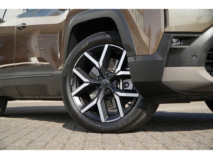 Jeep Compass 1.6 e-225 pk I PHEV First Edtion I Pano I ACC I