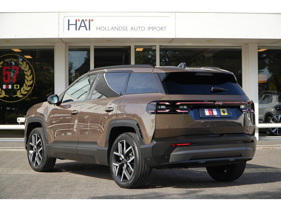 Jeep Compass 1.6 e-225 pk I PHEV First Edtion I Pano I ACC I