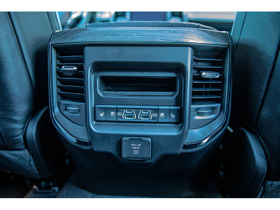 Dodge RAM 1500 Limited H/O Hurricane 540 PK Serrano Green Metallic
