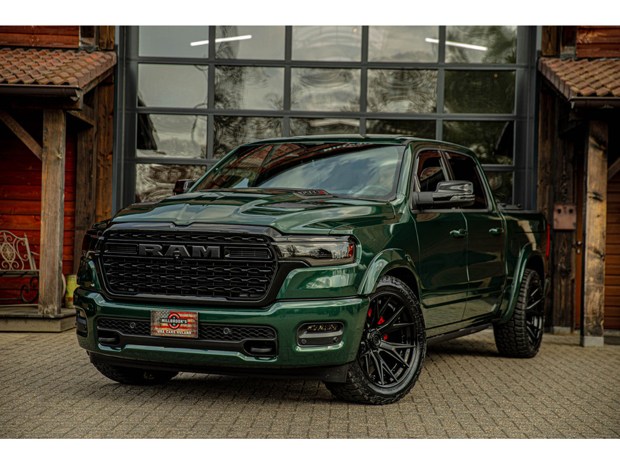 Dodge RAM 1500 Limited H/O Hurricane 540 PK Serrano Green Metallic