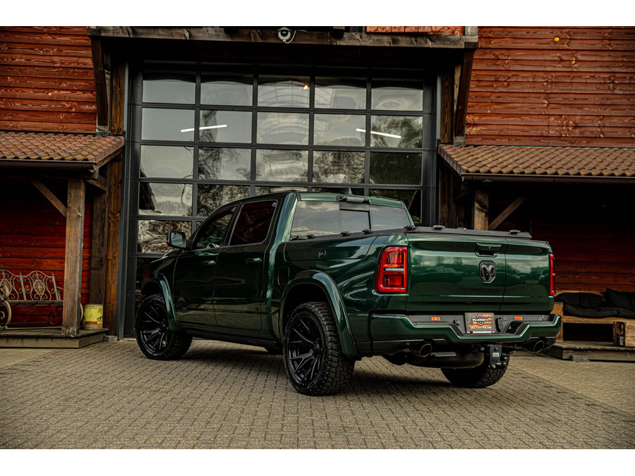 Dodge RAM 1500 Limited H/O Hurricane 540 PK Serrano Green Metallic