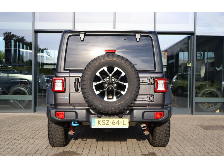 Jeep Wrangler 4XE 380 RUBICON / NIEUW MODEL / HARDTOP