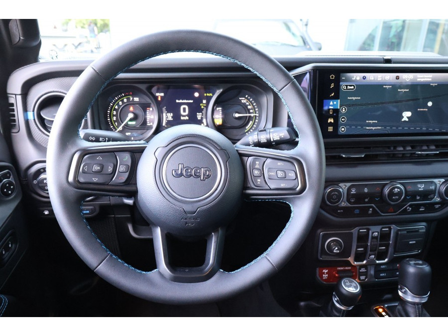 Jeep Wrangler 4XE 380 RUBICON / NIEUW MODEL / HARDTOP