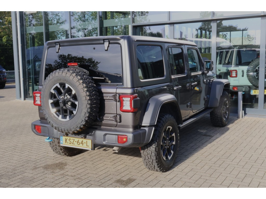 Jeep Wrangler 4XE 380 RUBICON / NIEUW MODEL / HARDTOP