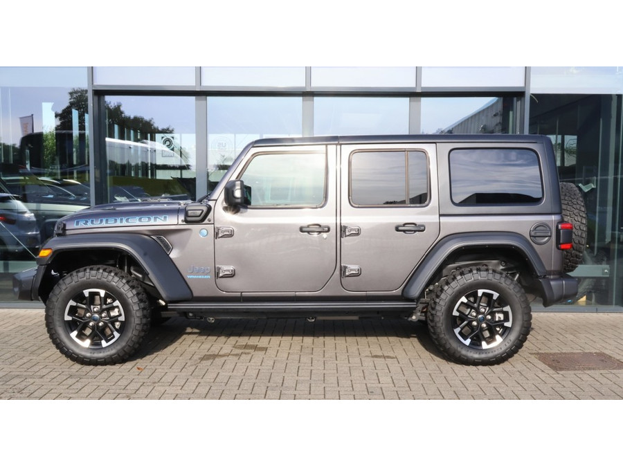 Jeep Wrangler 4XE 380 RUBICON / NIEUW MODEL / HARDTOP