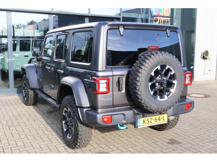 Jeep Wrangler 4XE 380 RUBICON / NIEUW MODEL / HARDTOP